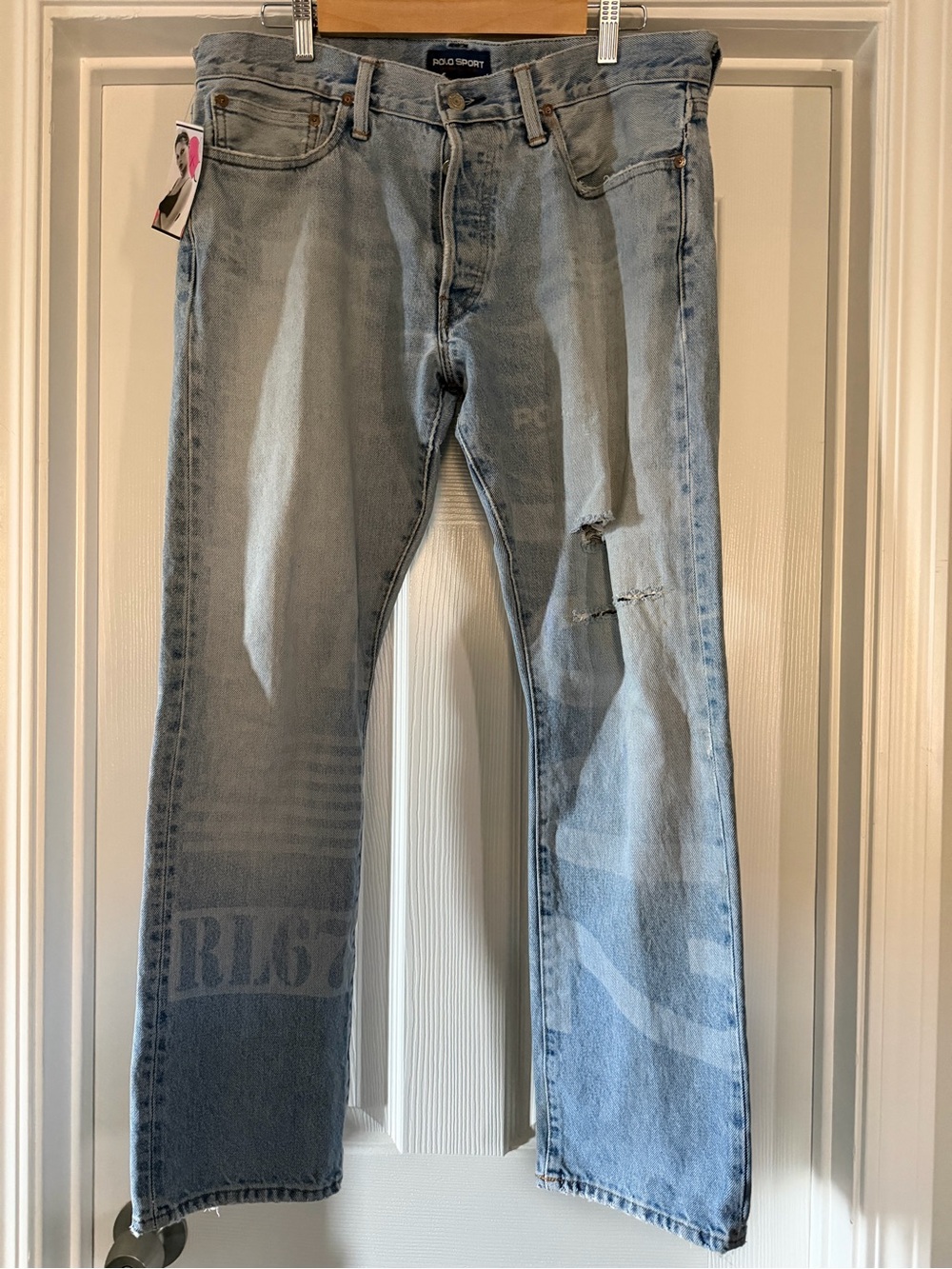 Polo Sport by Ralph Lauren Light Blue Straight Leg Jeans